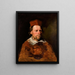 Cardinal - Piotr Michałowski — cuadro enmarcado en la pared