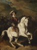 Cavalier - Piotr Michałowski — vista de la obra