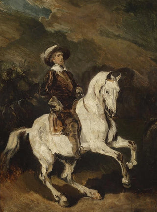 Piotr Michaowski - Cavalryman.webp