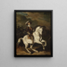 Cavalier - Piotr Michałowski — cuadro enmarcado en la pared