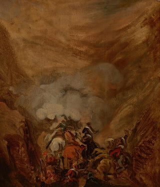 Piotr Michaowski - Charge in the Gorge of Somosierra.webp