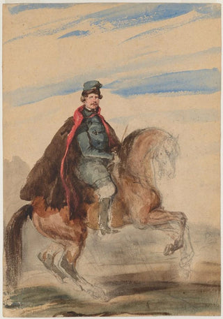 Piotr Michaowski - Equestrian portrait of Leon Sapieha.webp