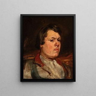 Piotr Michaowski - Farmhand portrait study.webp