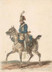 Jinete de Hannover a caballo - Piotr Michałowski — vista de la obra