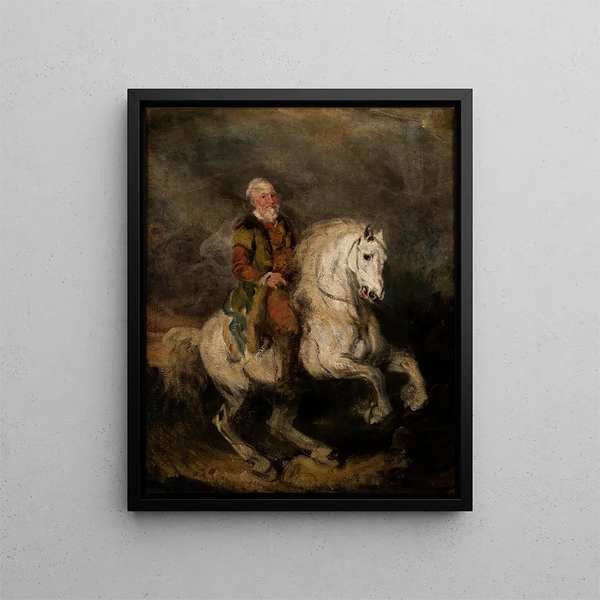 Piotr Michaowski - Hetman Stefan Czarniecki on Horseback.webp