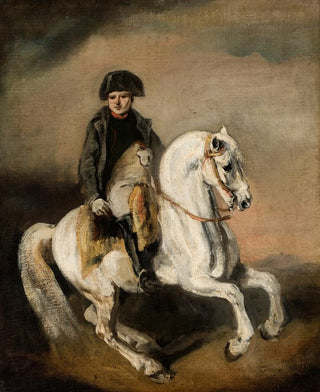 Piotr Michaowski - Napoleon on Horseback.webp