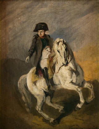 Piotr Michaowski - Napoleon on a Grey Horse.webp