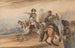 Napoleon giving orders - Piotr Michałowski — artwork view
