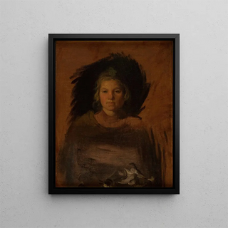 Piotr Michaowski - Peasant Girl.webp