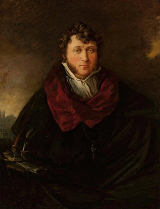 Piotr Michaowski - Portrait of Antoni Ostrowski.webp
