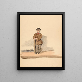 Piotr Michaowski - Portrait of Marceli Michaowski in His Childhood.webp