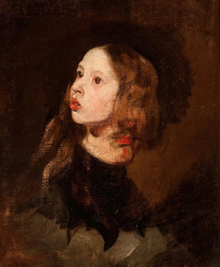 Piotr Michaowski - Portrait of Maria Michaowska.webp