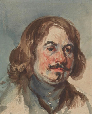 Piotr Michaowski - Portrait study of a man.webp