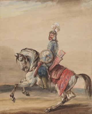 Piotr Michaowski - Portret konny hetmana Stanisawa Jana Jabonowskiego 16341702.webp