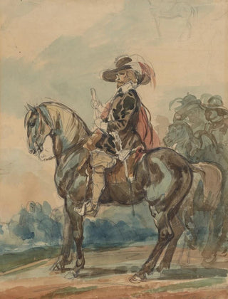 Piotr Michaowski - Rider in a West European outfit.webp