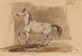 de caballo árabe gris Obeian - Piotr Michałowski — vista de la obra