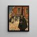 Collection of alms - Piotr Stachiewicz — framed artwork on a wall