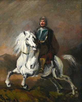 Piotr von Michalowski - A valiant knight.webp