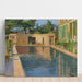 Reproduction of the painting Pool, South of France - Sir John Lavery