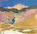 Piz Duan - Giovanni Giacometti — vista de la obra