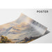 Reproduction of the painting Piz Roseg - Glacier de Tschiervagletscher - Edward Theodore Compton