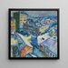 Place Zubovsky - Wassily Kandinsky — framed artwork on a wall