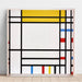 Reproducción del cuadro Place de la Concorde - Piet Mondrian
