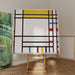 Reproducción del cuadro Place de la Concorde - Piet Mondrian