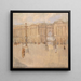 Place de la Concorde n° I - Frank Edwin Scott — cuadro enmarcado en la pared