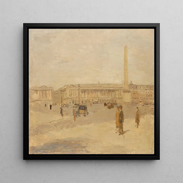 Place de la Concorde no III - Frank Edwin Scott