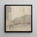 Place de la Madeleine n° I - Frank Edwin Scott — cuadro enmarcado en la pared