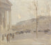 Place de la Madeleine n° I - Frank Edwin Scott — vista de la obra