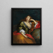 An allegory of astrology - Placido Costanzi — framed artwork on a wall