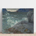 Reproduction of the painting Beach. Study of Northern Norway - Anna Boberg