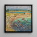 Plage de Bailey à Newport RI - Childe Hassam — cuadro enmarcado en la pared