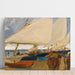 Reproducción del cuadro Playa de Valencia - Joaquín Sorolla