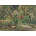 Reproducción del cuadro plantas perennes en el huerto, vista hacia el noroeste - Max Liebermann