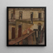 Lluvia - Alfredo De Simone — cuadro enmarcado en la pared