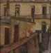 Lluvia - Alfredo De Simone — vista de la obra