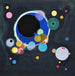 Several Circles - Wassily Kandinsky — artwork view