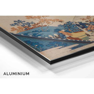 Poème de Teishin Ko Fujiwara no Tadahira - Katsushika Hokusai | Reproduction Tableau Décoration murale affiche copie