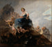 Poesía y poetas - Francisco de Goya — vista de la obra