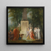 Poetas bebiendo en la fuente castaliana el agua de la verdad - Heinrich Friedrich Füger — presentación mural de la obra