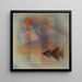 Pointes lourdes - Wassily Kandinsky — framed artwork on a wall