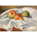 Reproduction of the painting Pears - Pierre-Auguste Renoir