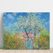 Reproduction of the painting Flowering Pear Tree - Claude Monet