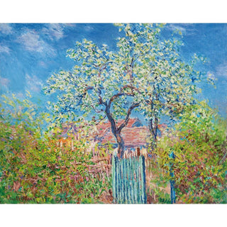 Poirier en Fleurs - Claude Monet | Reproduction Tableau Décoration murale affiche copie
