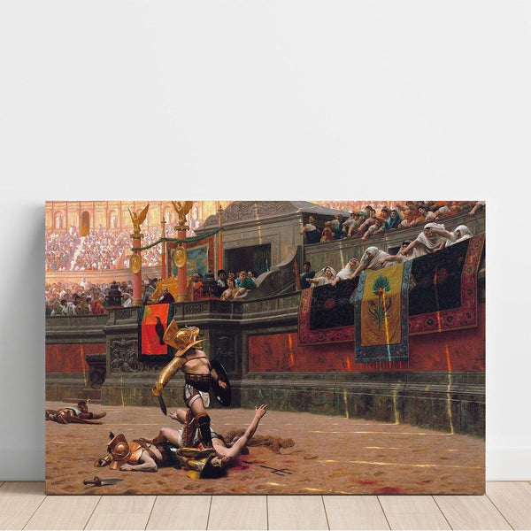 Reproduction of the painting Pollice Verso - Jean-Léon Gérôme