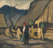 Poludnica - Zolo Palugyay — vista de la obra