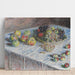Reproducción del cuadro Manzanas y uvas - Claude Monet